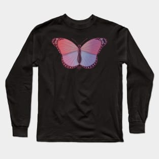 Charoite butterlfy Long Sleeve T-Shirt